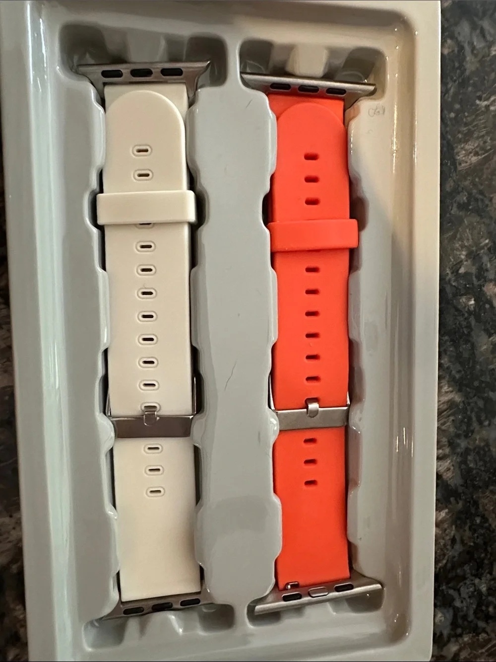 2 pack Universal Watch bands for all Apple Watch devices or 20mm pin